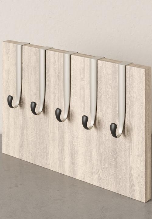Umbra - Schnook 5 Hook Over The Door - Black & Nickel