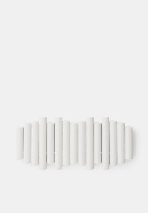 Umbra - Picket Rail Hook - White