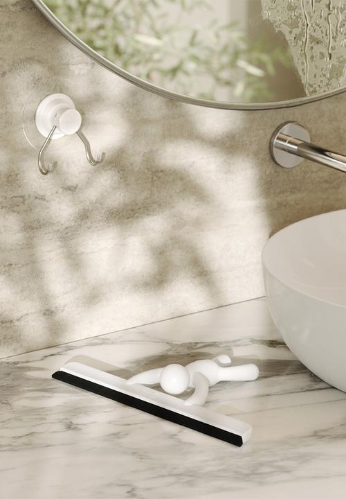 Umbra - Buddy Adhesive Squeegee - White