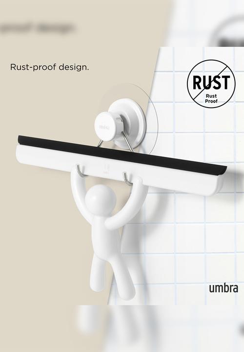 Umbra - Buddy Adhesive Squeegee - White