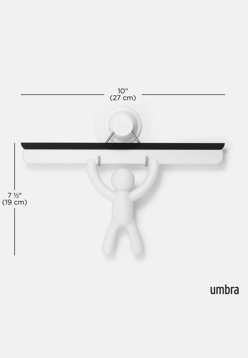Umbra - Buddy Adhesive Squeegee - White