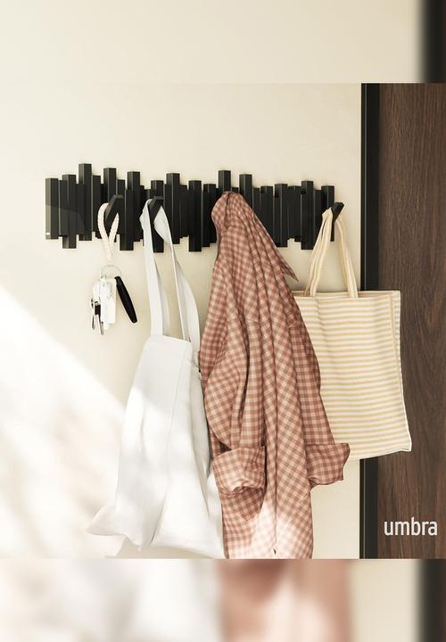 Umbra - Sticks 8 Hook - Black
