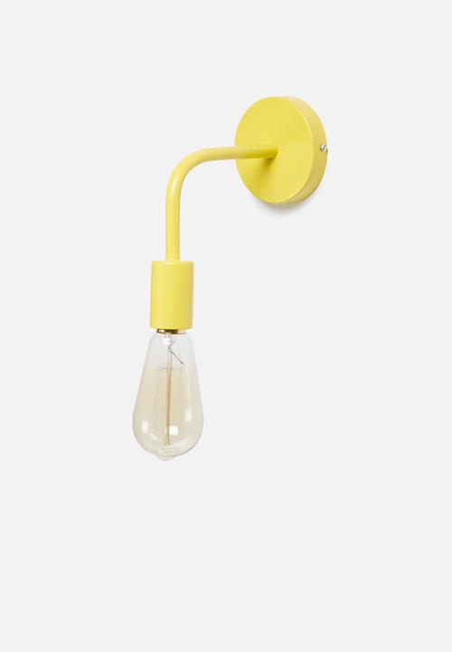 Sixth Floor - Simple wall light