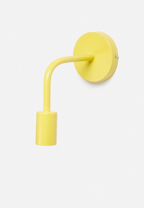 Sixth Floor - Simple wall light
