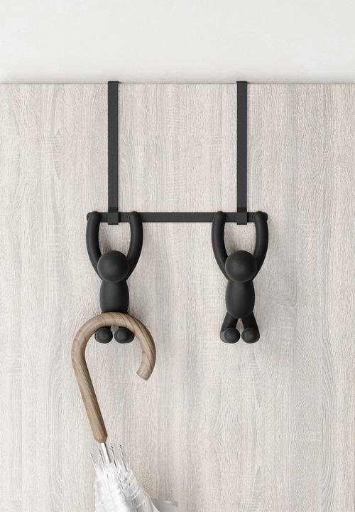 Umbra - Buddy Double Over The Door Hook - Black