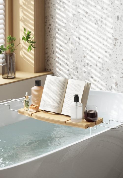 Umbra - Aquala Bathtub Caddy - Natural