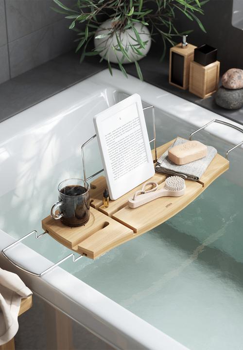 Umbra - Aquala Bathtub Caddy - Natural