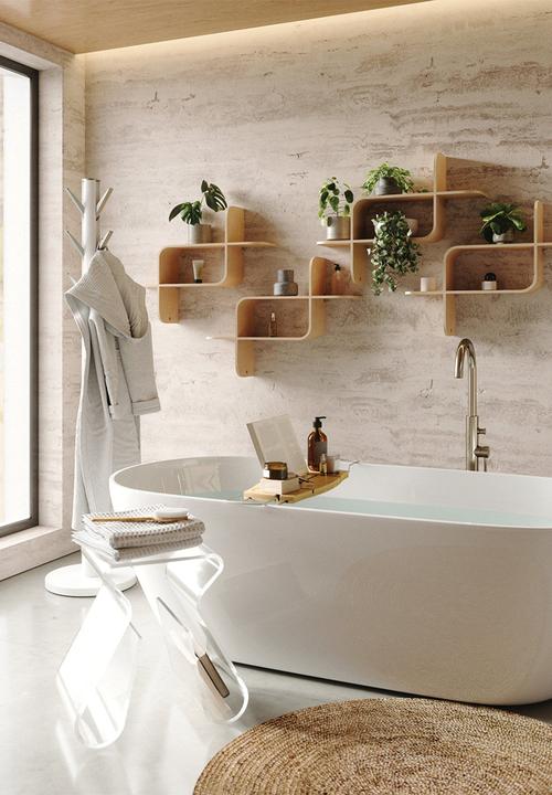 Umbra - Aquala Bathtub Caddy - Natural