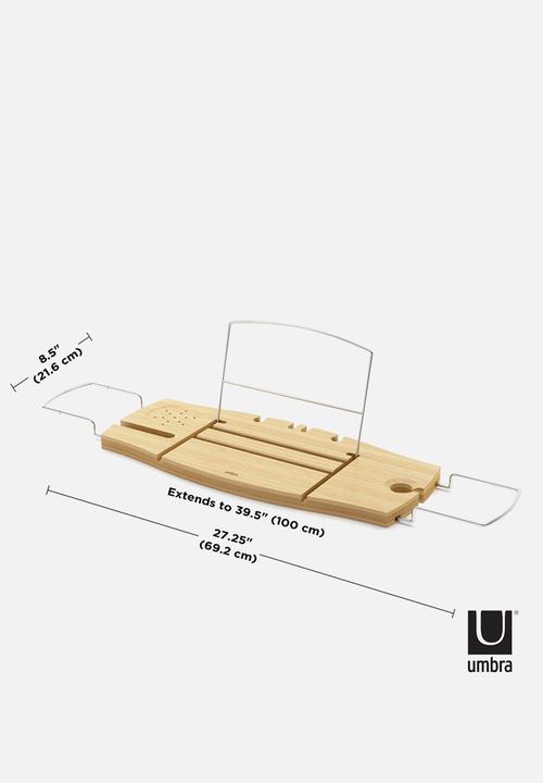 Umbra - Aquala Bathtub Caddy - Natural