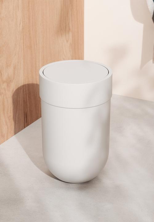 Umbra - Touch Can With Lid - White