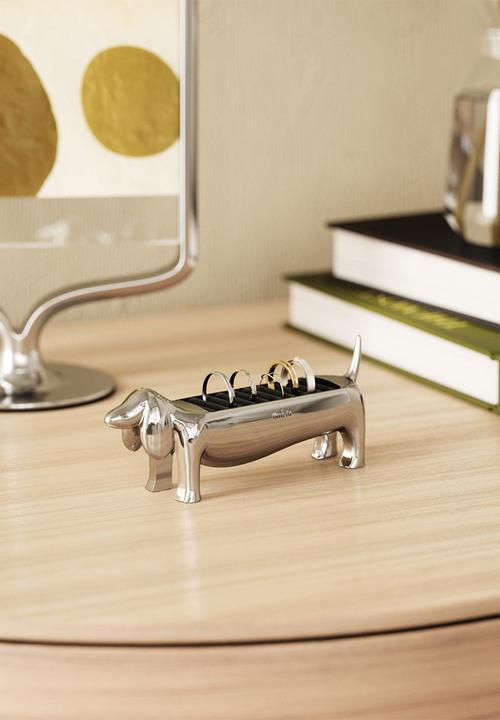 Umbra - Dachsie Ring Holder - Silver