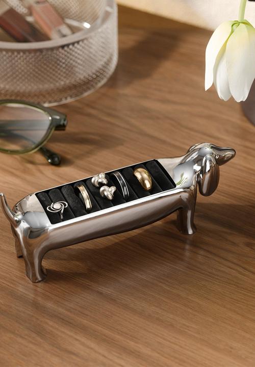 Umbra - Dachsie Ring Holder - Silver