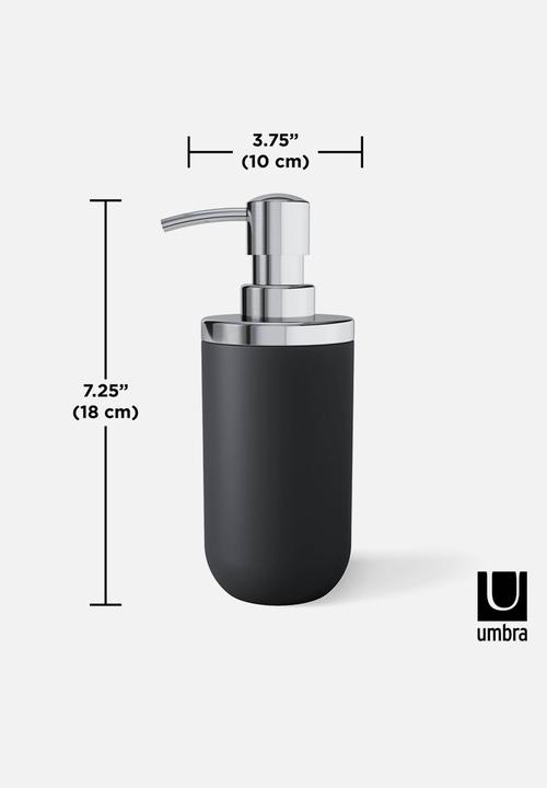 Umbra - Junip Soap Pump - Chrome & Black