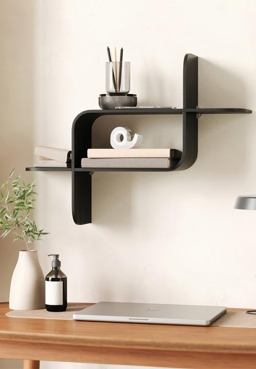 Umbra - Montage Shelf - Black