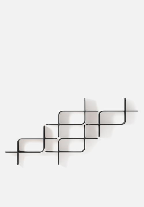 Umbra - Montage Shelf - Black