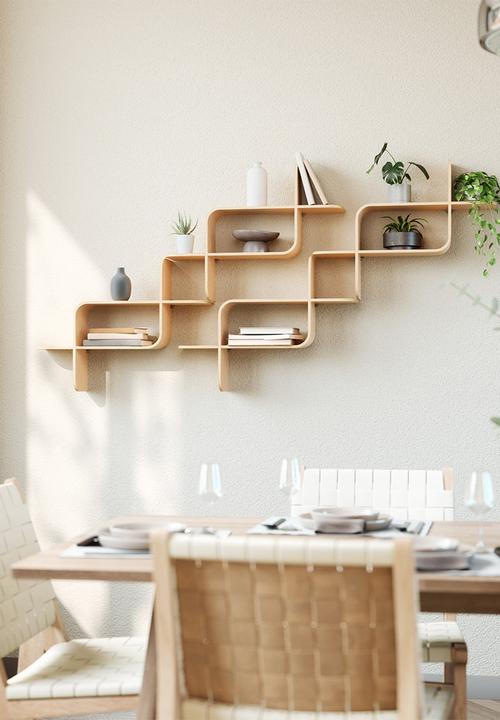 Umbra - Montage Shelf - Natural
