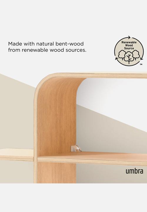 Umbra - Montage Shelf - Natural