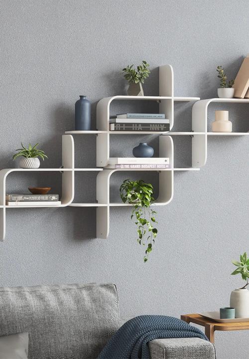 Umbra - Montage Shelf - White