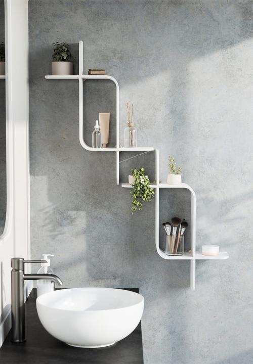 Umbra - Montage Shelf - White
