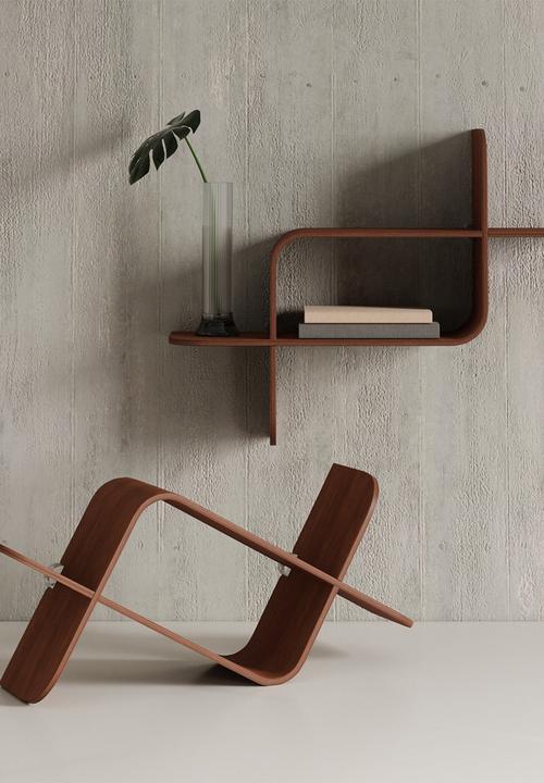Umbra - Montage Shelf - Walnut