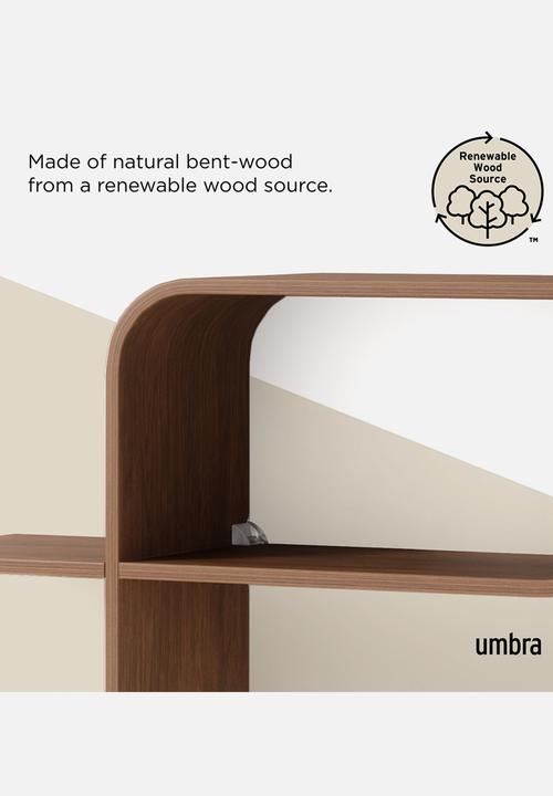 Umbra - Montage Shelf - Walnut