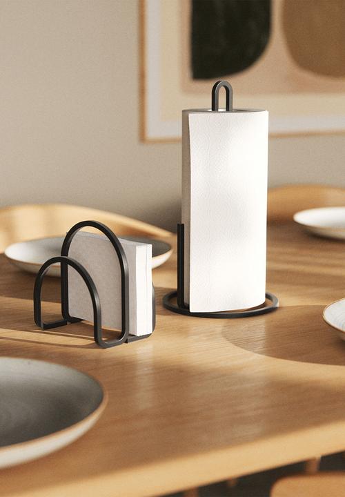 Umbra - Umbra Squire Paper Towel Holder - Black