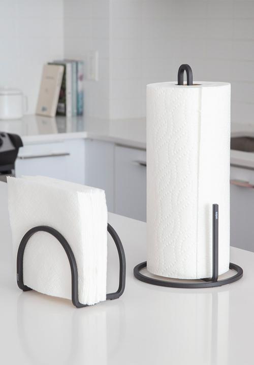 Umbra - Umbra Squire Paper Towel Holder - Black