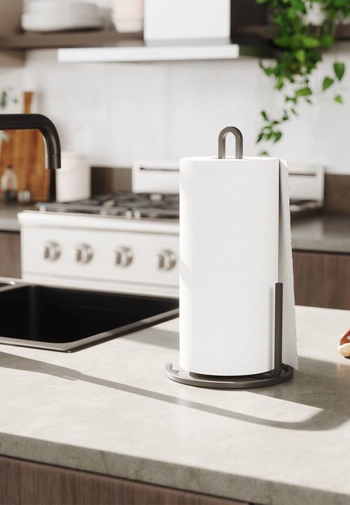 Umbra - Umbra Squire Paper Towel Holder - Black