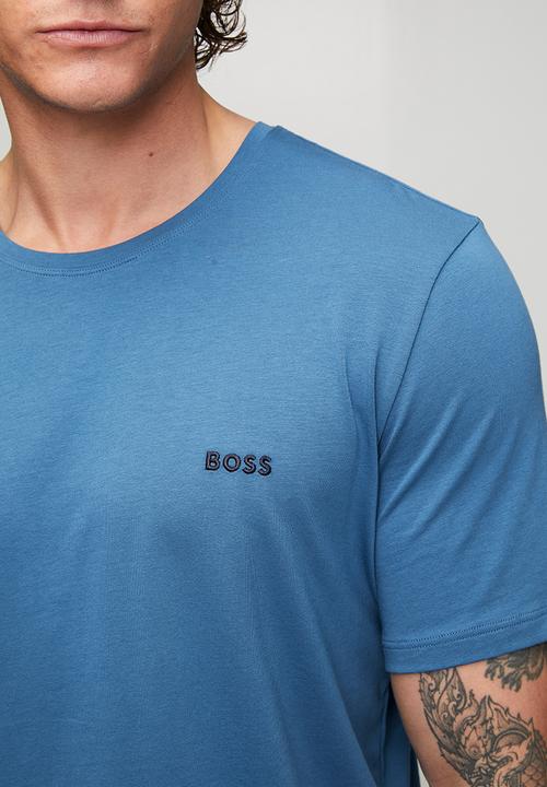 BOSS - Mix&Match T-Shirt R - Open Blue