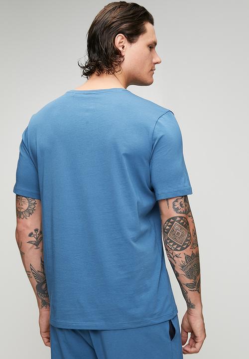 BOSS - Mix&Match T-Shirt R - Open Blue