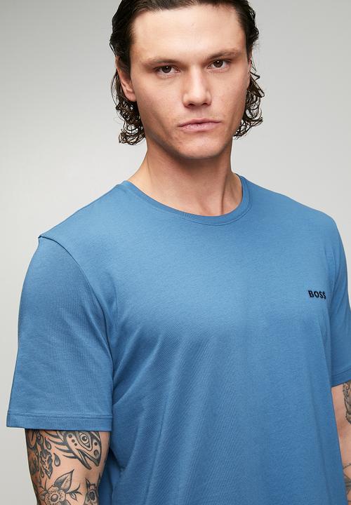BOSS - Mix&Match T-Shirt R - Open Blue
