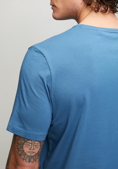 BOSS - Mix&Match T-Shirt R - Open Blue