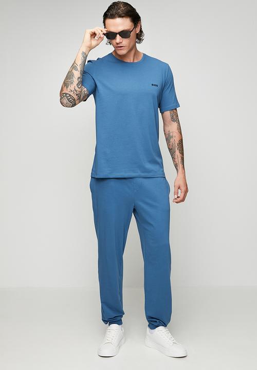 BOSS - Mix&Match T-Shirt R - Open Blue