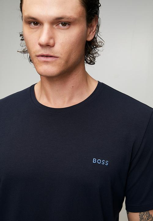 BOSS - Mix&Match T-Shirt R - Dark Blue