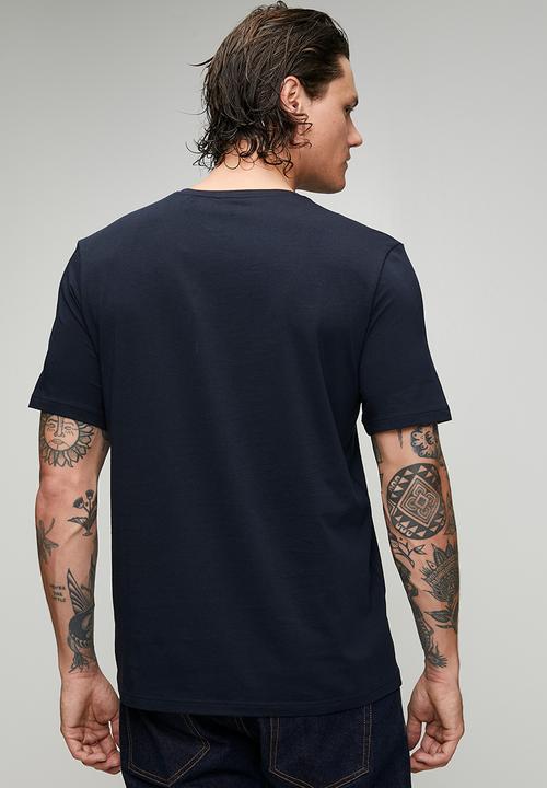 BOSS - Mix&Match T-Shirt R - Dark Blue