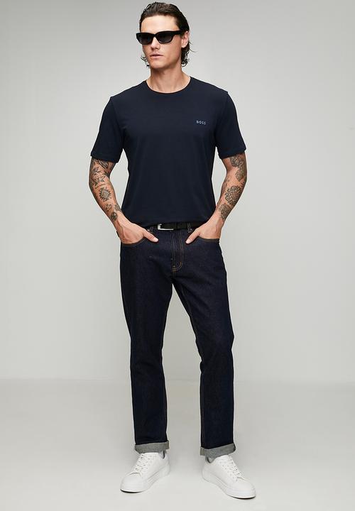 BOSS - Mix&Match T-Shirt R - Dark Blue