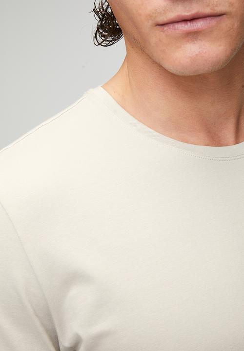 BOSS - Mix&Match T-Shirt R - Open Grey