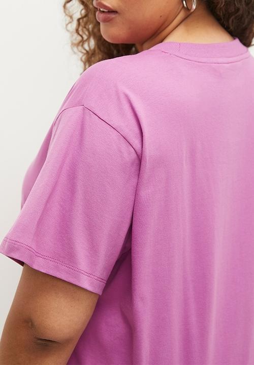 adidas Originals - Plus Ess T W - Semi Pulse Lilac