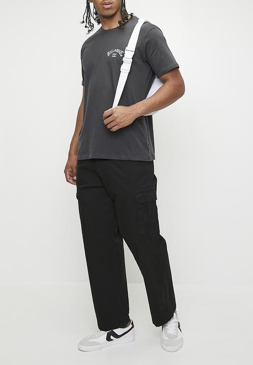 Billabong  - Arch fill ss - washed black 