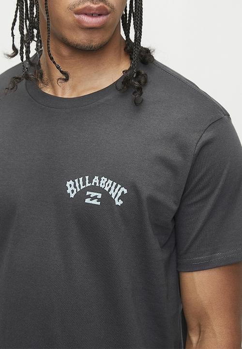 Billabong  - Arch fill ss - washed black 