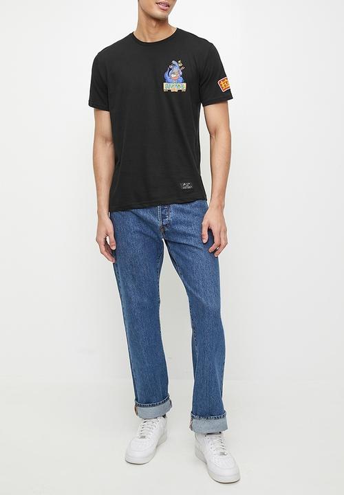 Brave Soul - T-Shirts - Jet Black