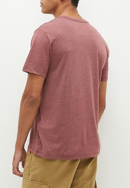 Levi’s® - Graphic crew neck tee - ssnl core bw red mahogany