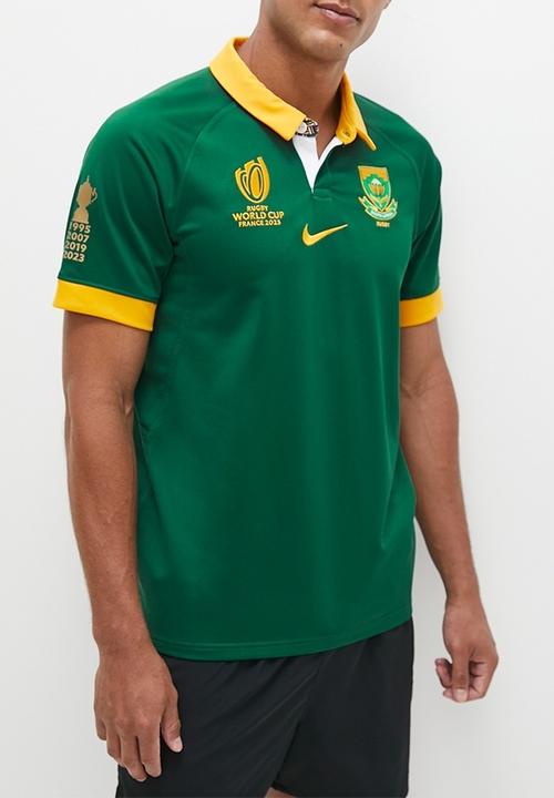 Nike - Springbok mnk RWC23 stadium jersey h w vl  Limited Edition - Green