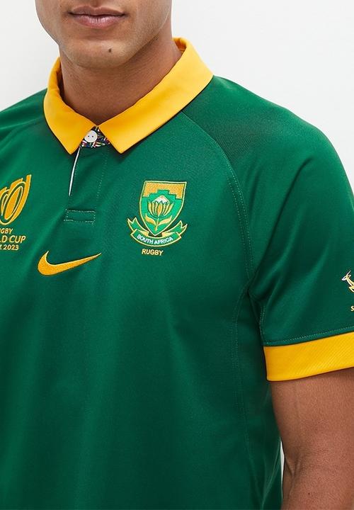 Nike - Springbok mnk RWC23 stadium jersey h w vl  Limited Edition - Green