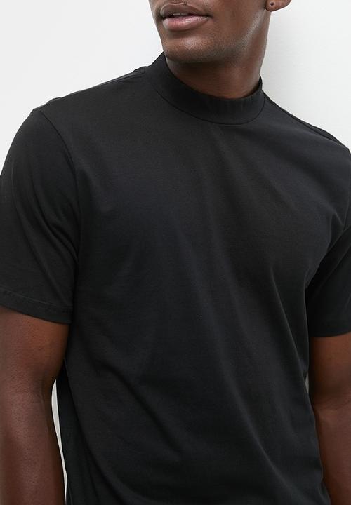 Only & Sons - Onsotis reg mock neck tee 2 pack - cloud dancer 