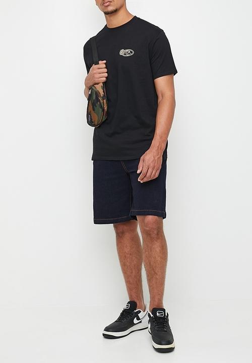 Quiksilver - Right Point Ss - black (KVJ0)