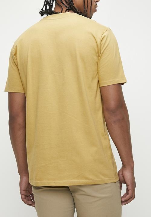 RVCA - Va Essentials Short sleeve Navy Logo - Antelope