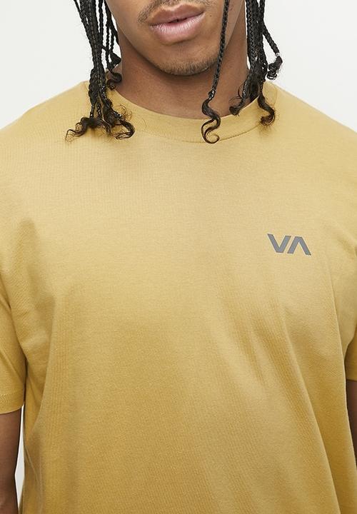 RVCA - Va Essentials Short sleeve Navy Logo - Antelope