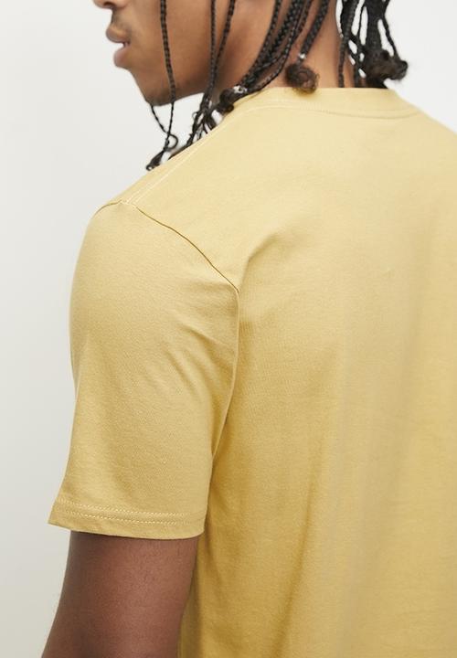 RVCA - Va Essentials Short sleeve Navy Logo - Antelope