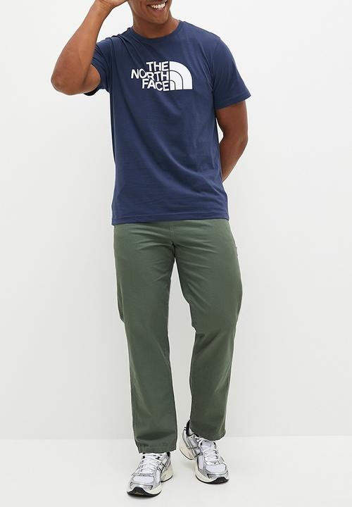 The North Face - M Short Sleeve Easy Tee - Summit Navy (8K2)